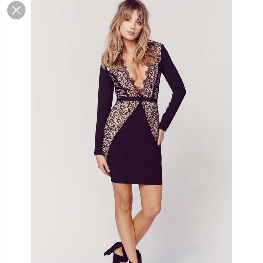 Brand New “Paulina” dress Misha Collection (Small)